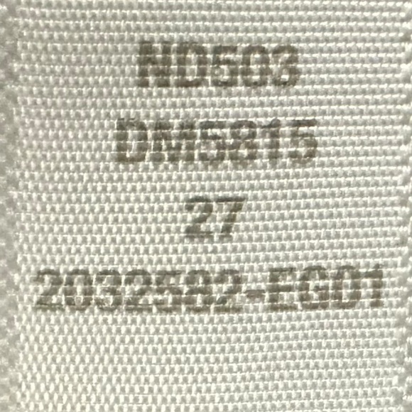 Madewell Jeans 27 The Perfect Vintage Crop Jean Gooding Wash Knee-Rip Edition - Picture 12 of 14